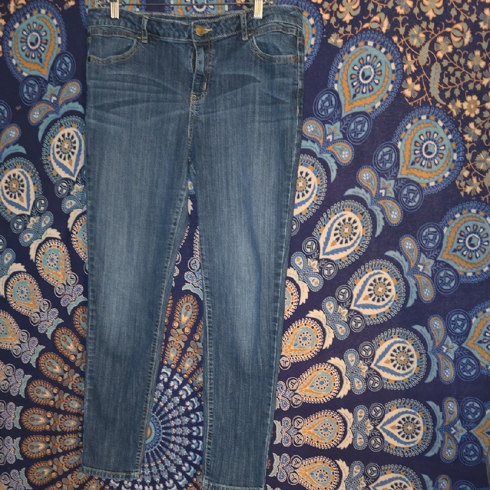 Simply Vera Size 12 Skinny Stretch Jean